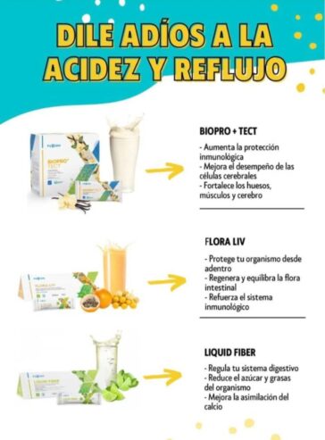 FUXION bebidas saludables